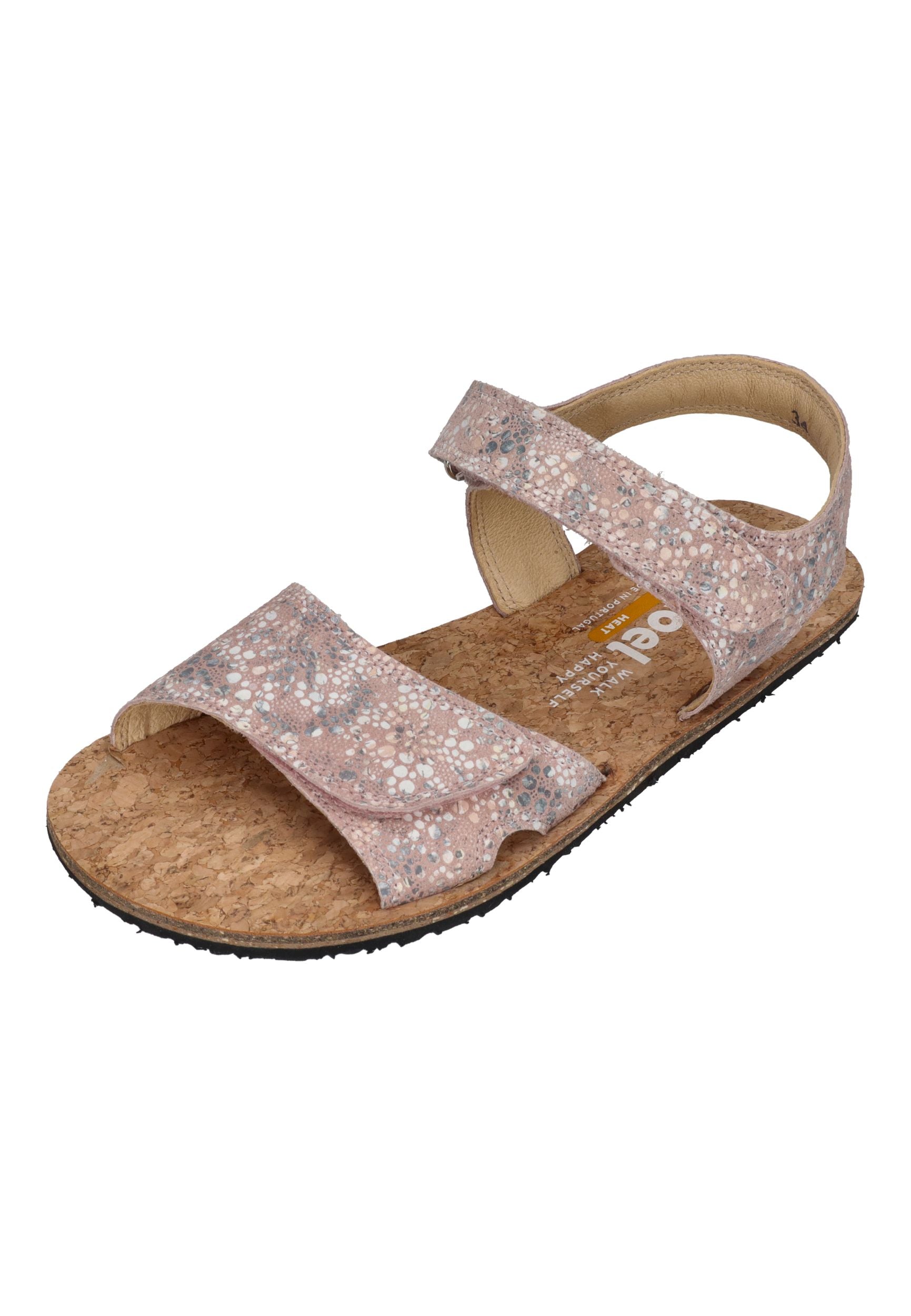 KOEL Barefoot Teenager Sandalen ASHLEY FANTASY old pink