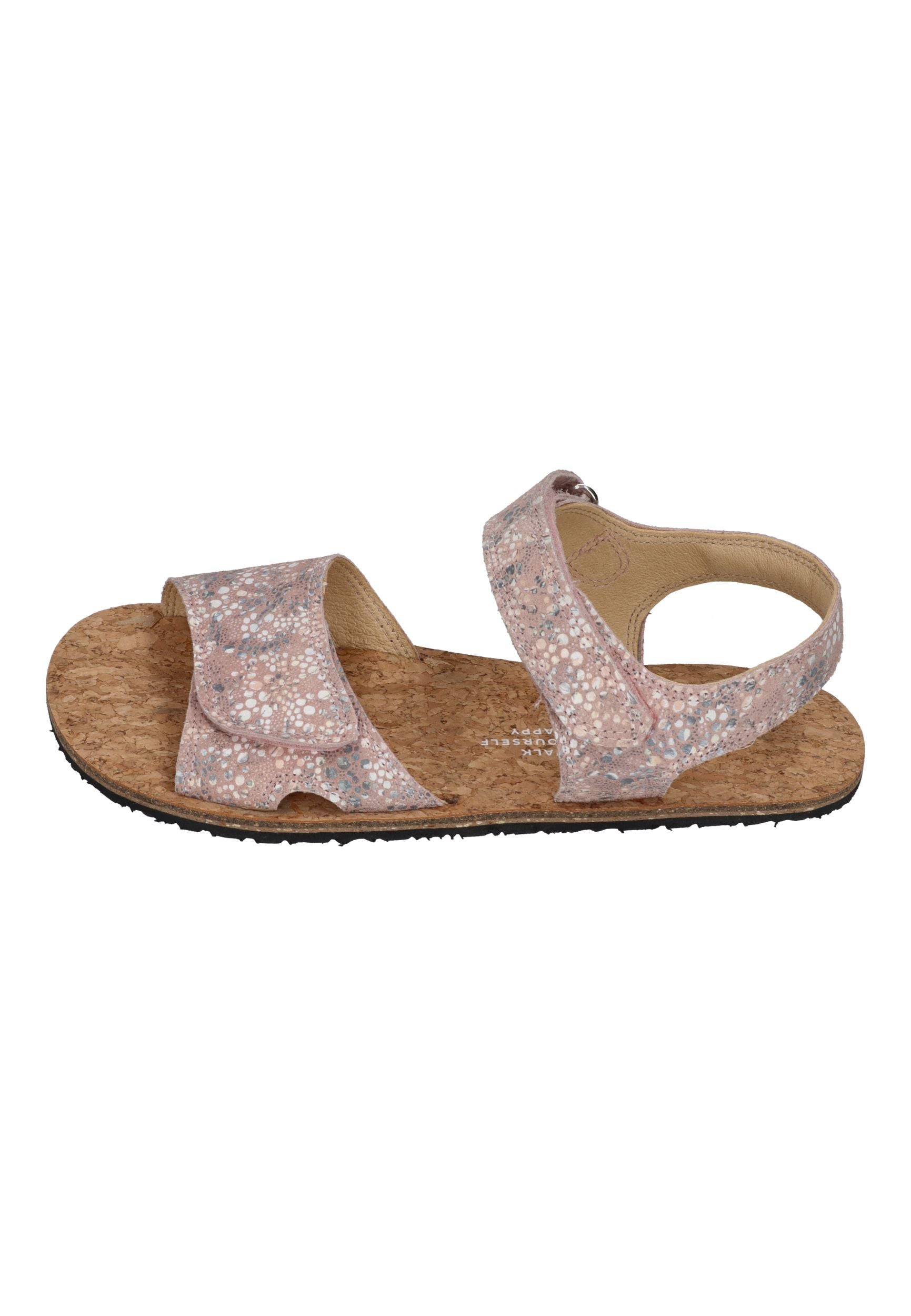 KOEL Barefoot Teenager Sandalen ASHLEY FANTASY old pink