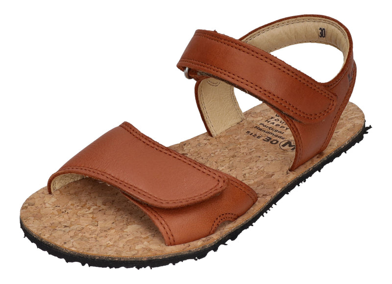 KOEL Barefoot - Kinder Sandalen - ASHLEY NAPA - cognac