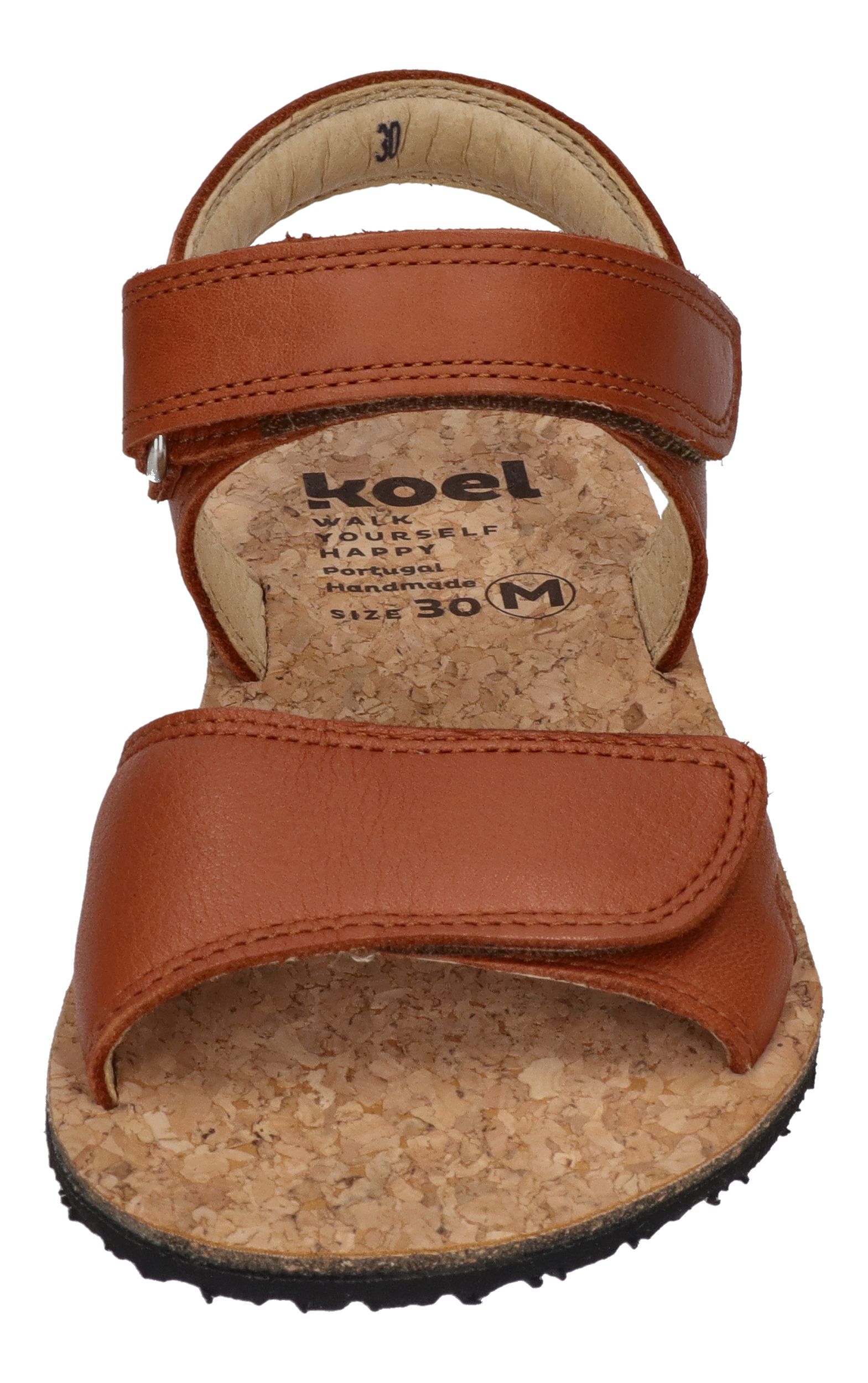 KOEL Barefoot - Teenager Sandalen - ASHLEY NAPA - cognac