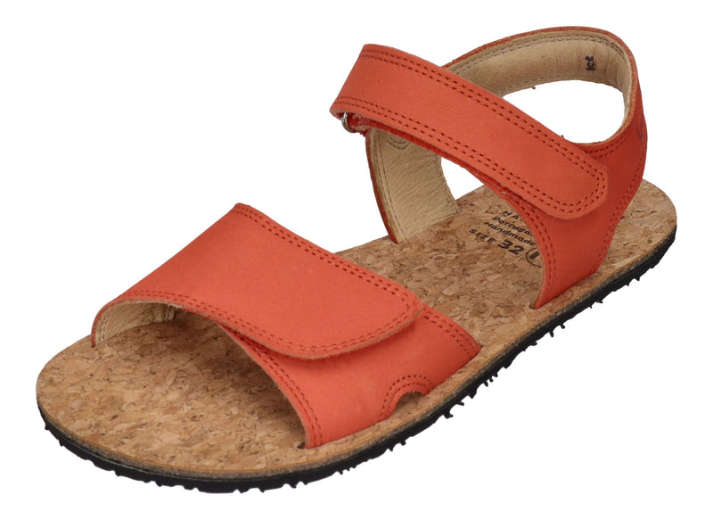 KOEL Barefoot - Kinder Sandalen - ASHLEY NAPA - coral