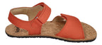 KOEL Barefoot - Teenager Sandalen - ASHLEY NAPA - coral