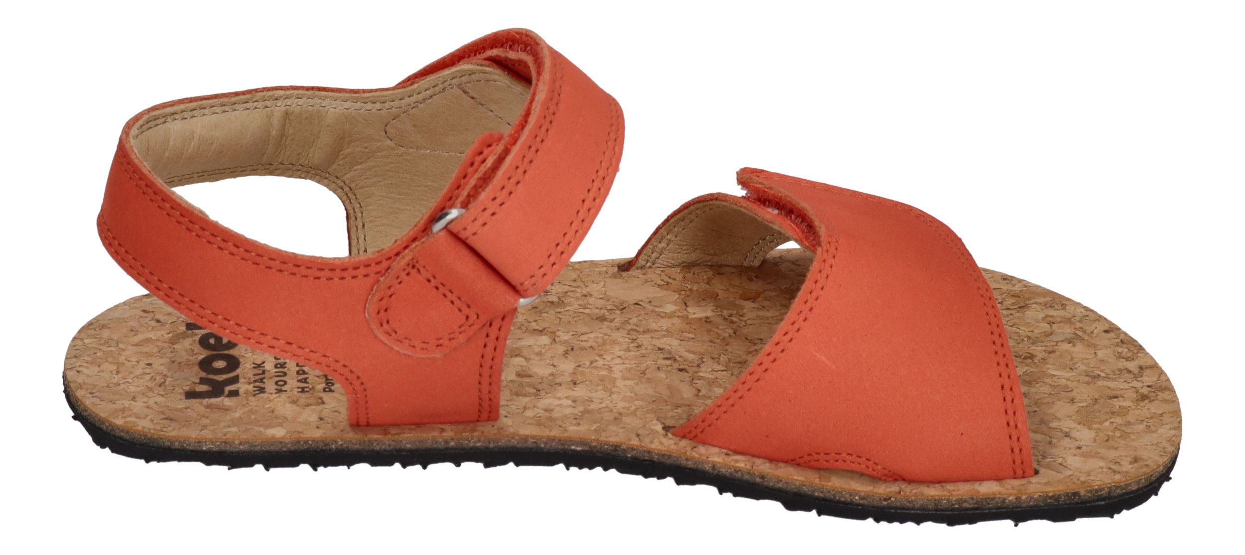 KOEL Barefoot - Teenager Sandalen - ASHLEY NAPA - coral