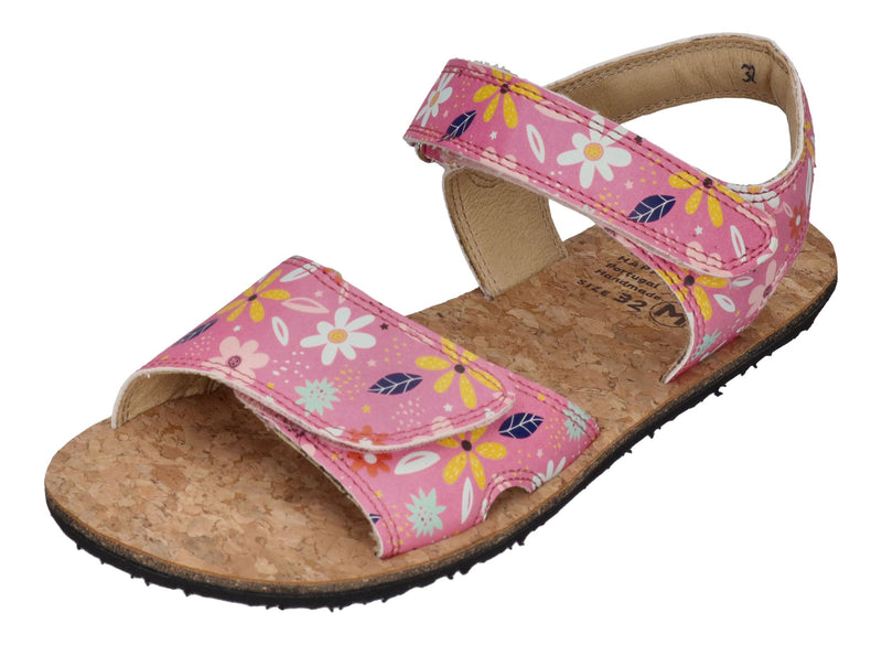 KOEL Barefoot - Teenager Sandalen - ASHLEY PRINT - coral