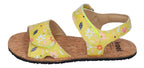 KOEL Barefoot - Teenager Sandalen - ASHLEY PRINT - lime