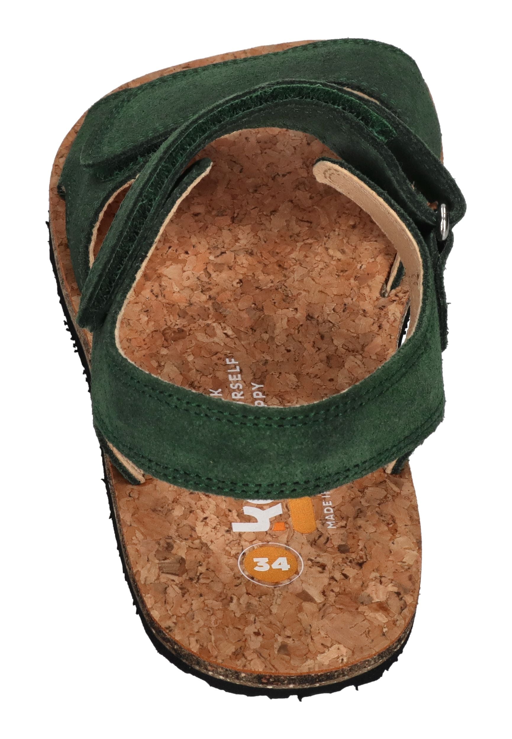KOEL Barefoot Kinder Sandalen ASHLEY khaki