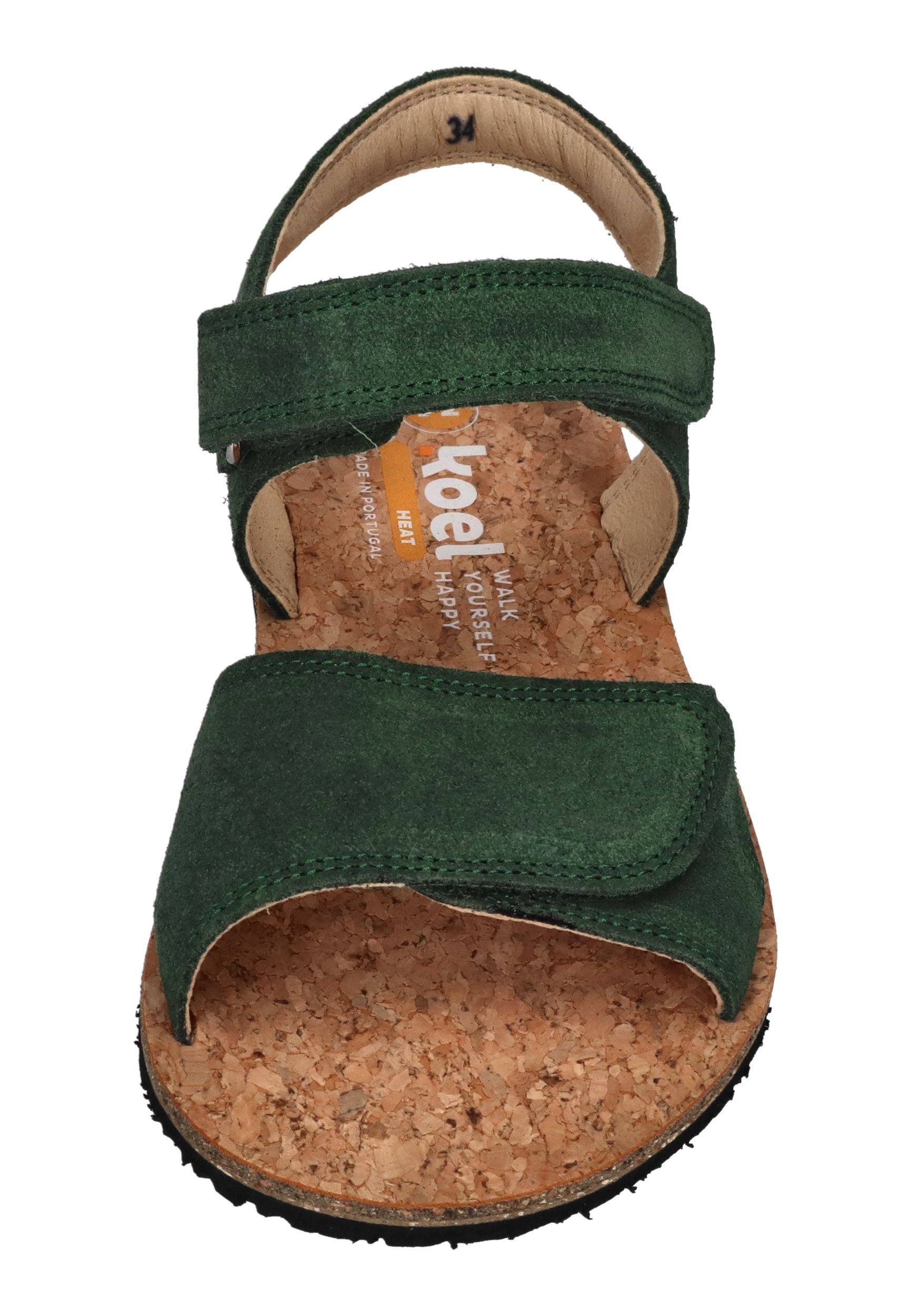 KOEL Barefoot Teenager Sandalen ASHLEY khaki