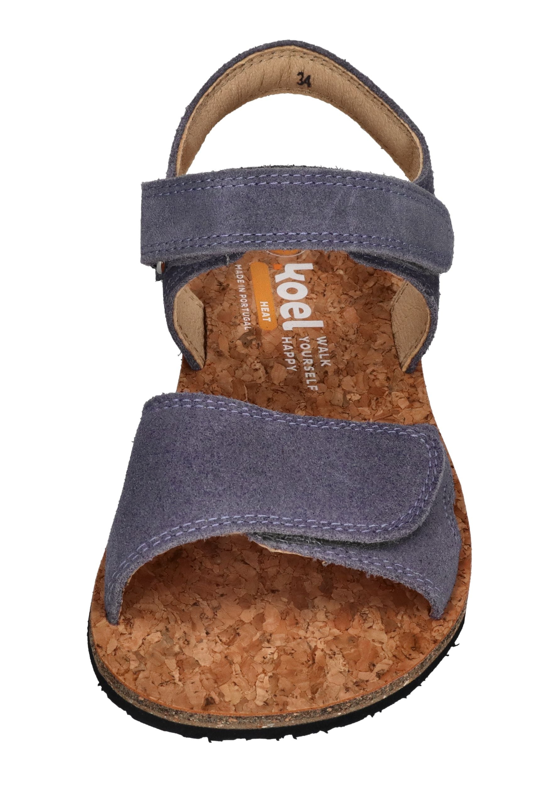 KOEL Barefoot Kinder Sandalen ASHLEY lavandel