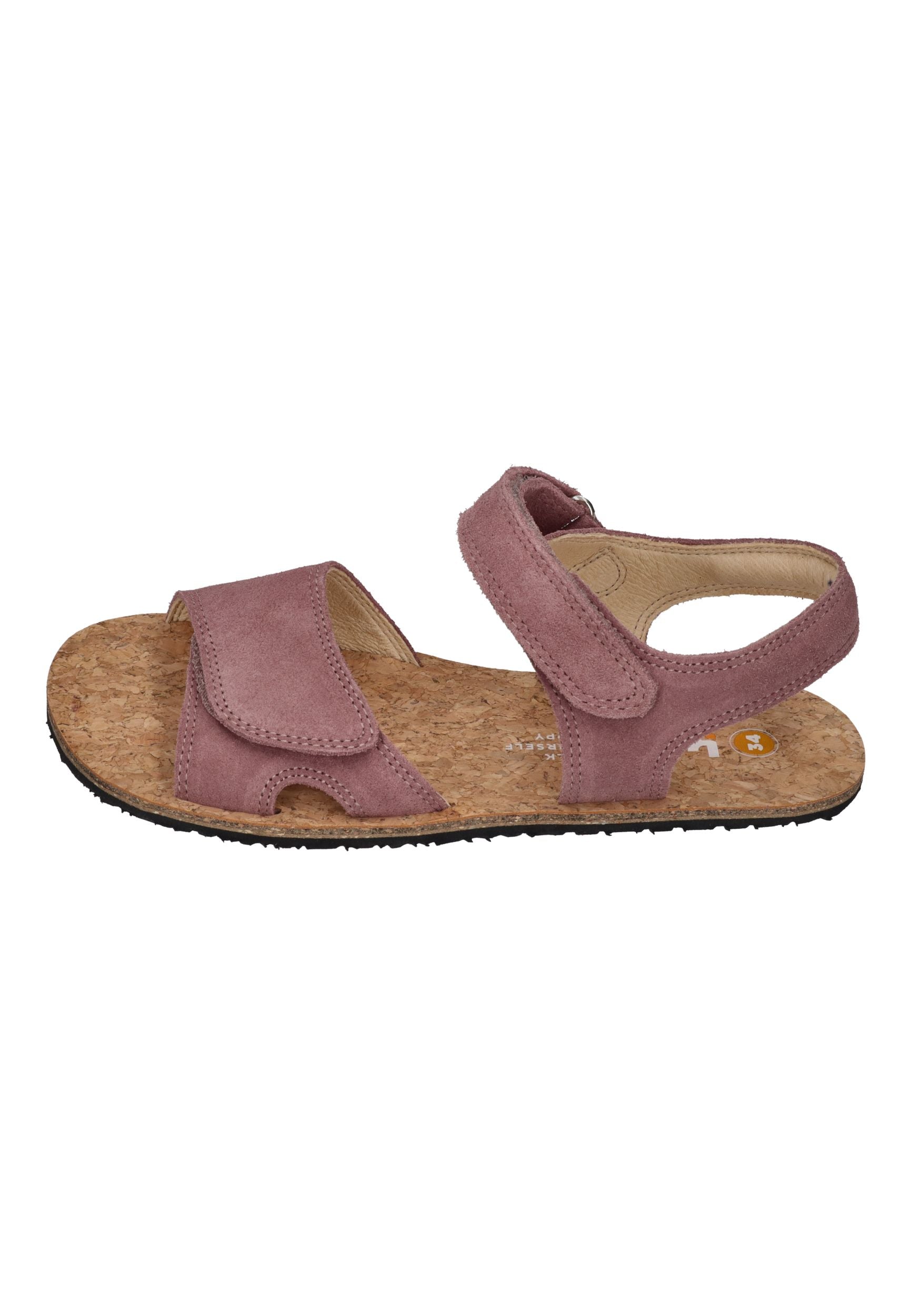 KOEL Barefoot Kinder Sandalen ASHLEY old pink