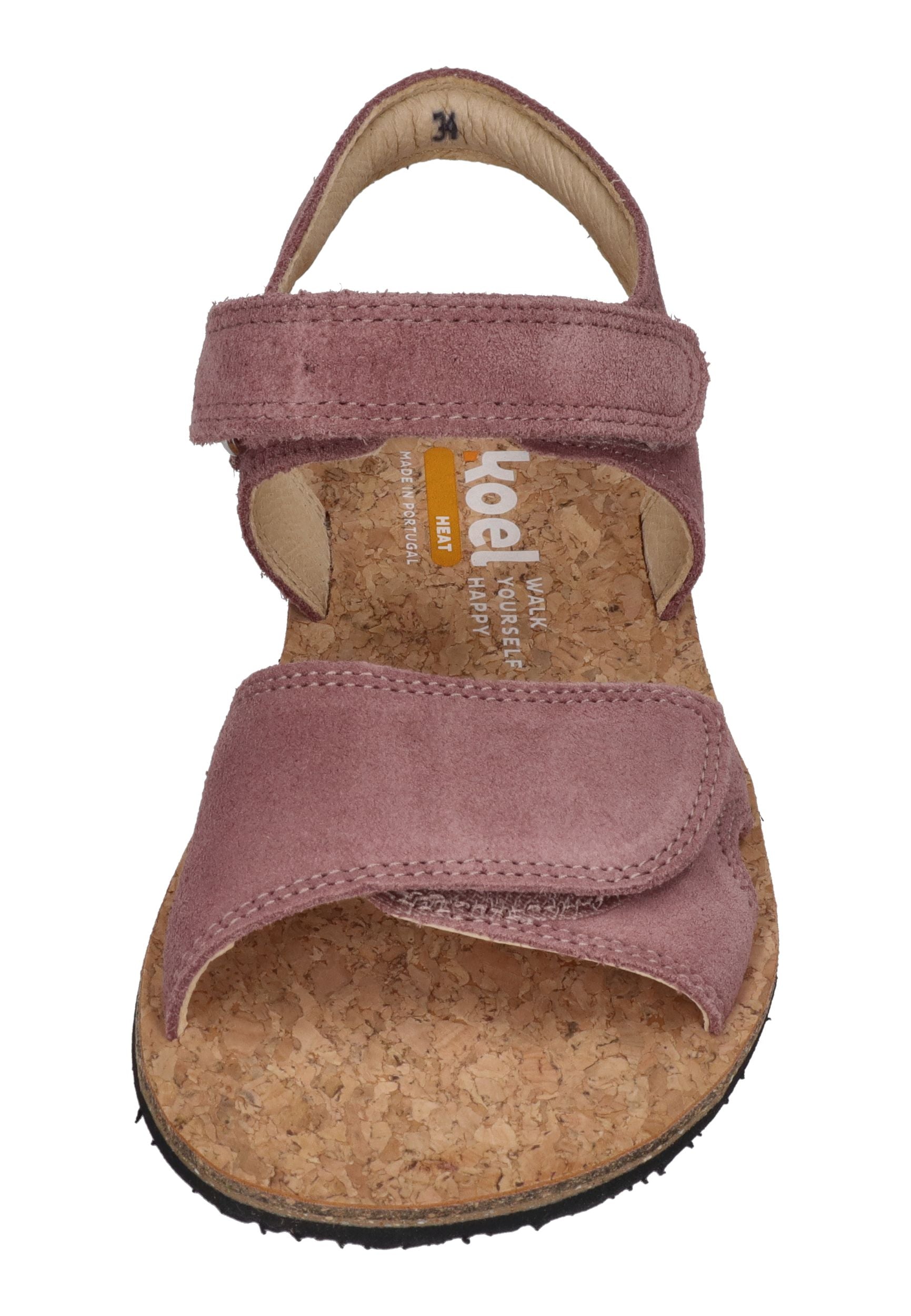 KOEL Barefoot Kinder Sandalen ASHLEY old pink