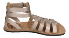 KOEL Barefoot - Kinder Sandalen - AURA METALLIC - champagne