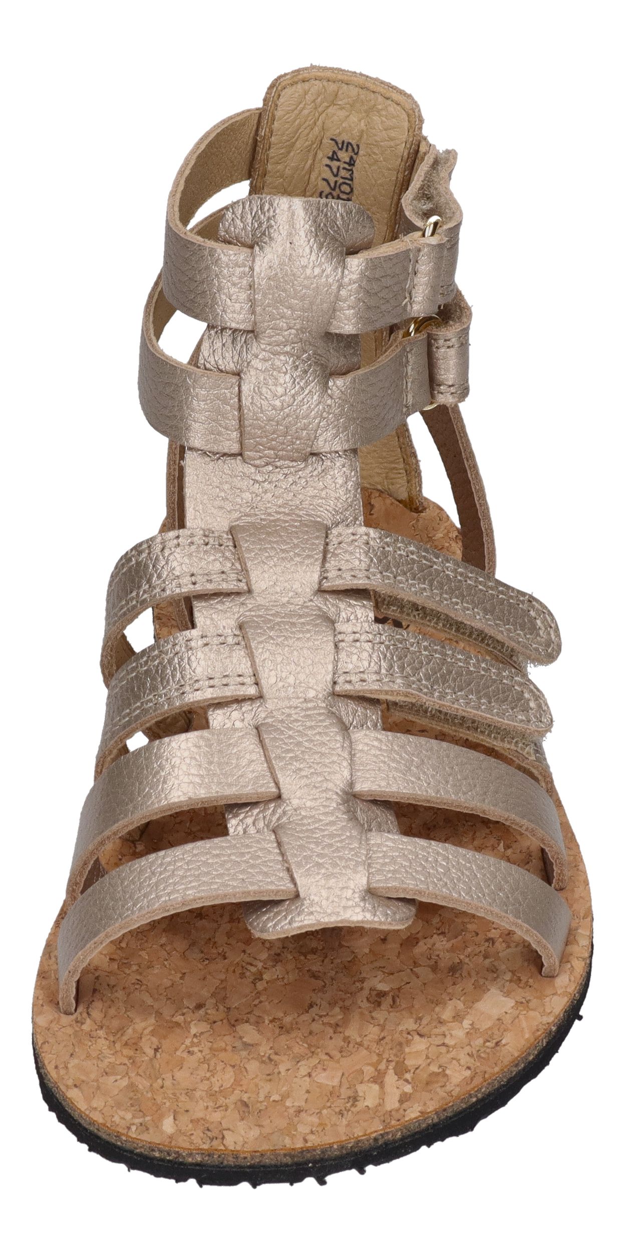 KOEL Barefoot - Kinder Sandalen - AURA METALLIC - champagne