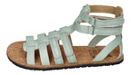 KOEL Barefoot - Kinder Sandalen - AURA METALLIC - mint