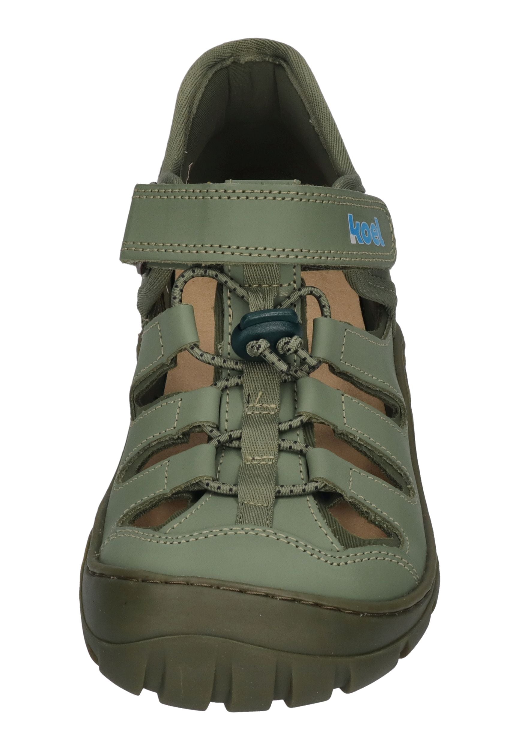 KOEL Barefoot Kinder Sandalen MADISON 2.0 M - green