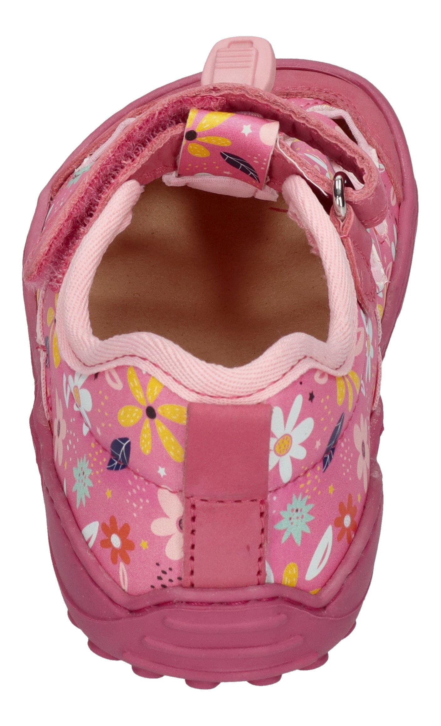 KOEL Barefoot Kinder Sandalen MADISON 2.0 PRINT Garden Coral