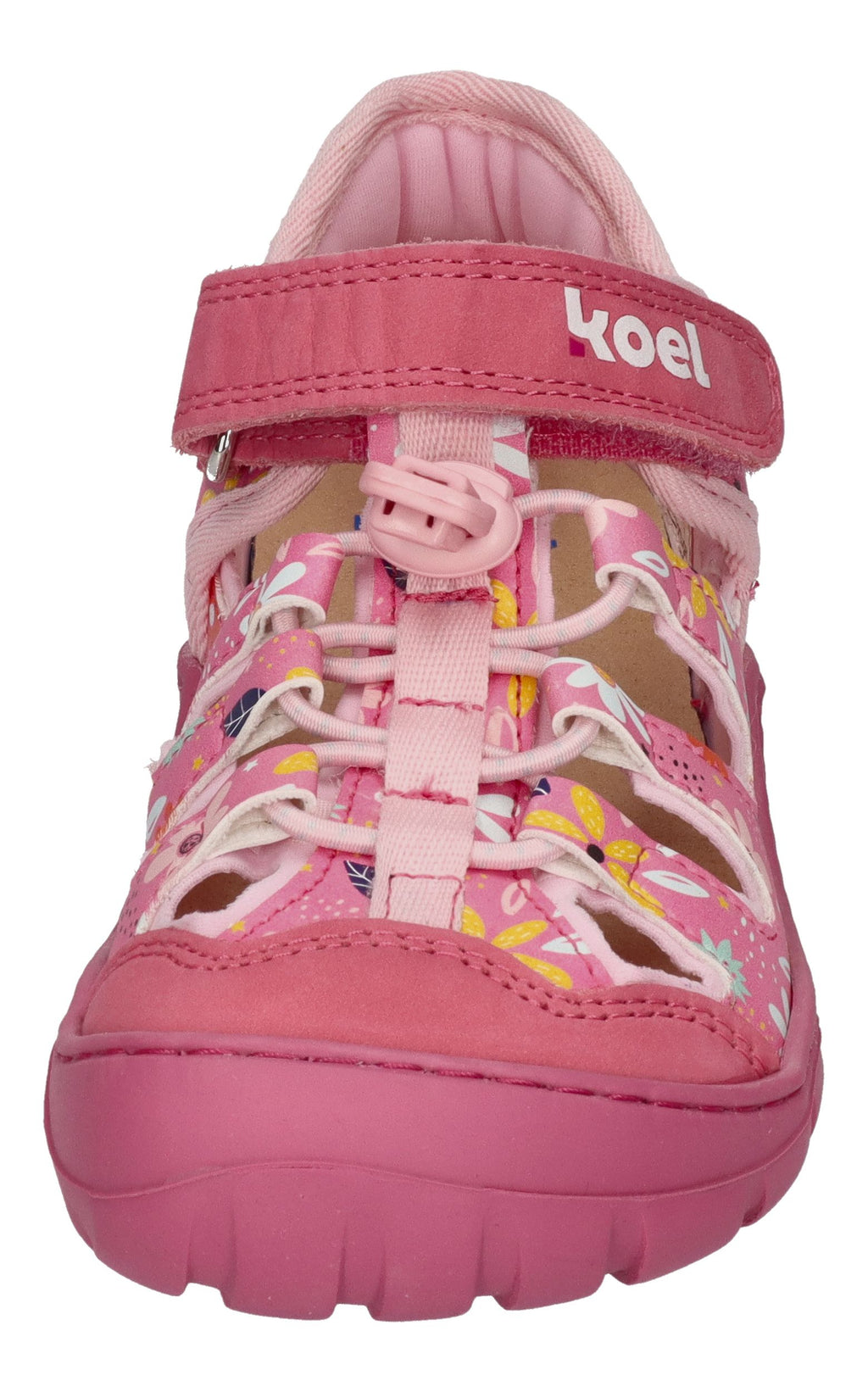 KOEL Barefoot Kinder Sandalen MADISON 2.0 PRINT Garden Coral