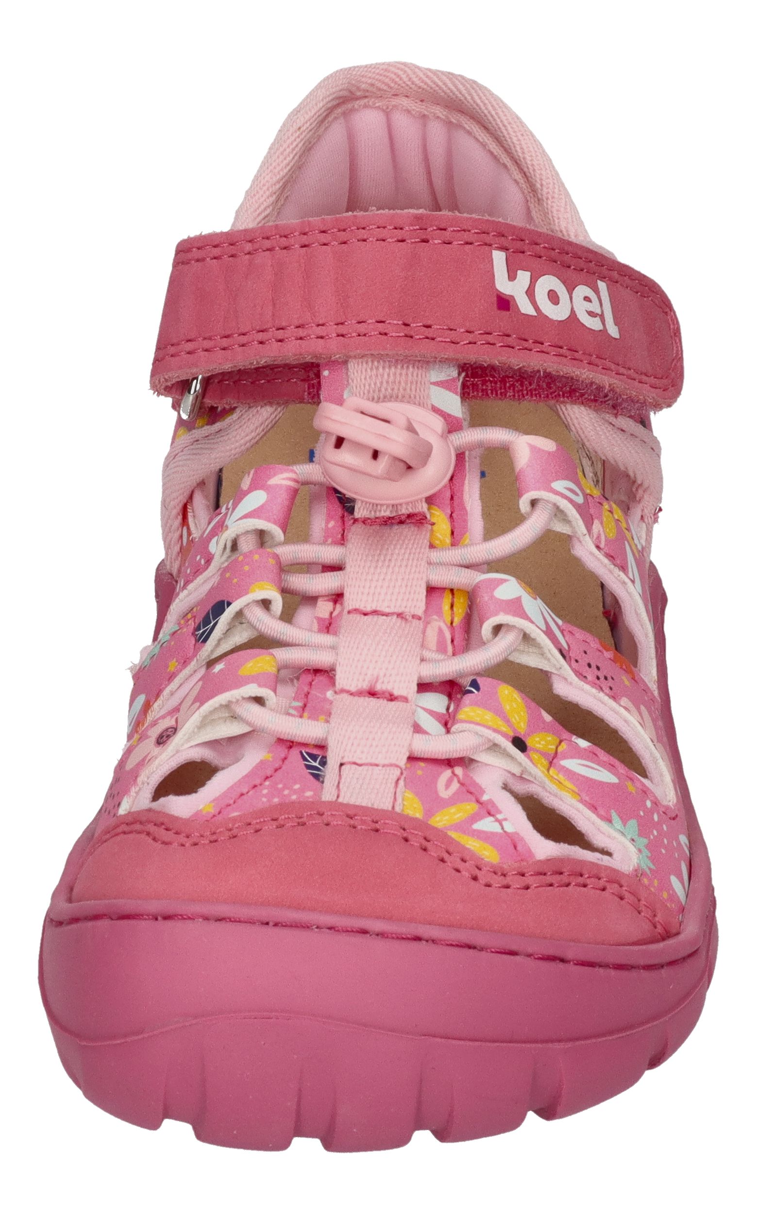 KOEL Barefoot Kinder Sandalen MADISON 2.0 PRINT Garden Coral