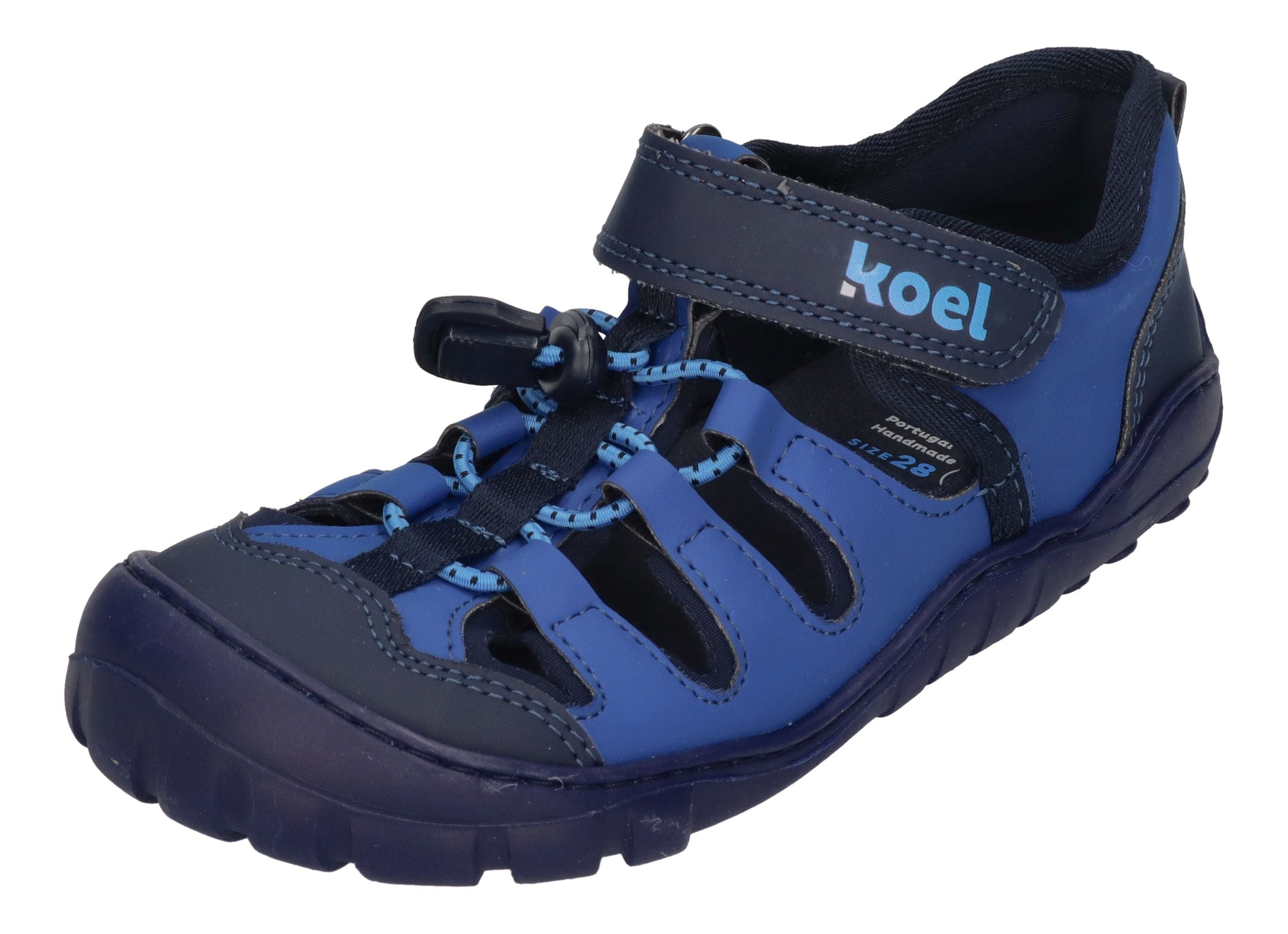 KOEL Barefoot Kinder Sandalen MADISON 2.0 - blue