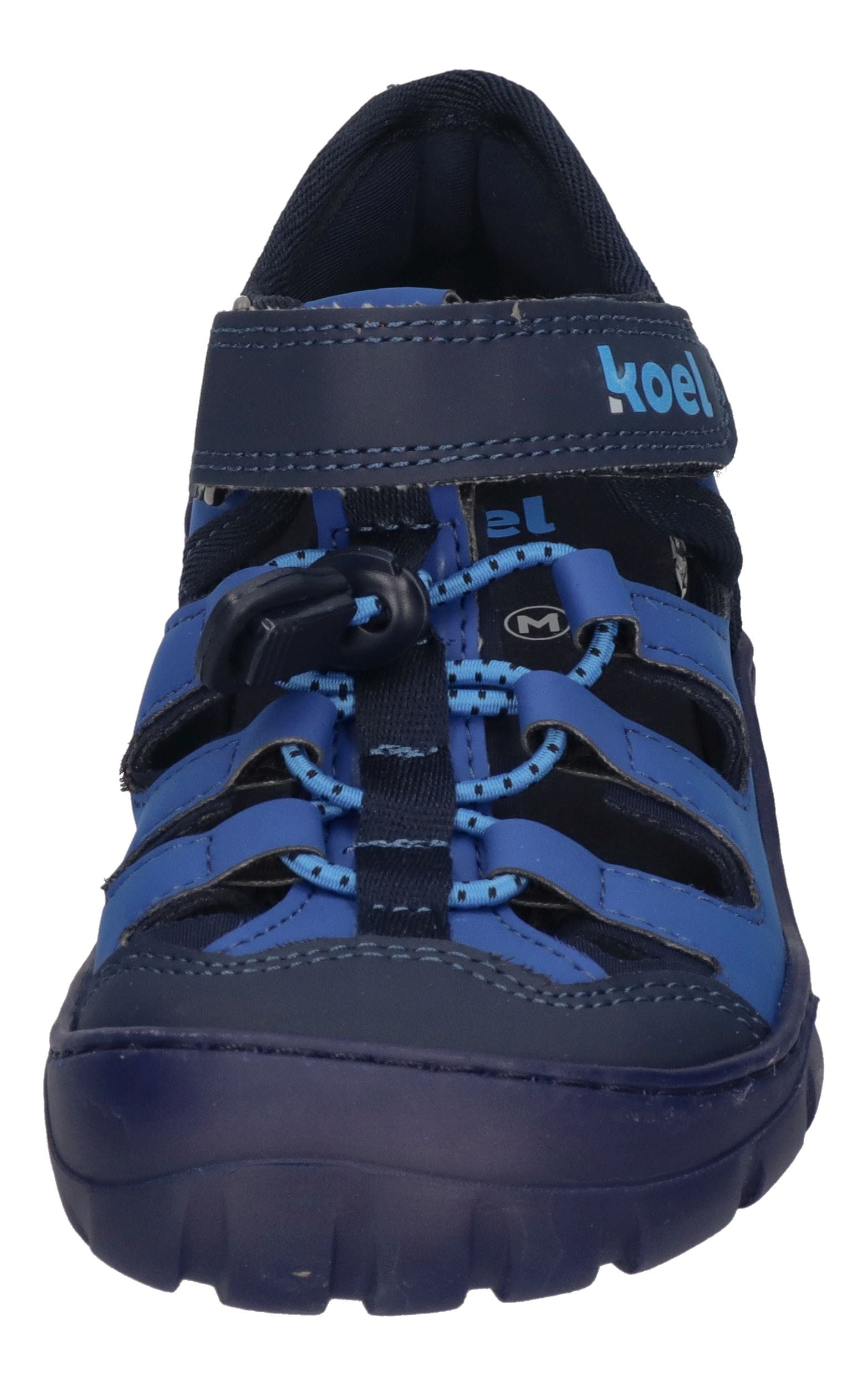 KOEL Barefoot Kinder Sandalen MADISON 2.0 - blue