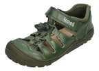 KOEL Teenager Barefoot Sandalen MADISON 2.0 green