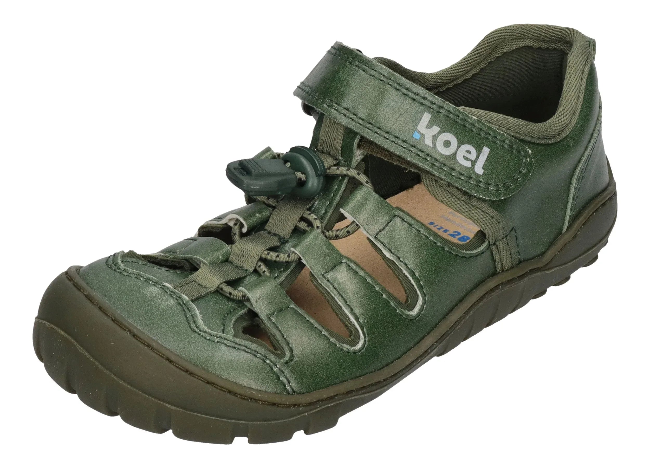KOEL Barefoot Teenager Sandalen MADISON 2.0 green