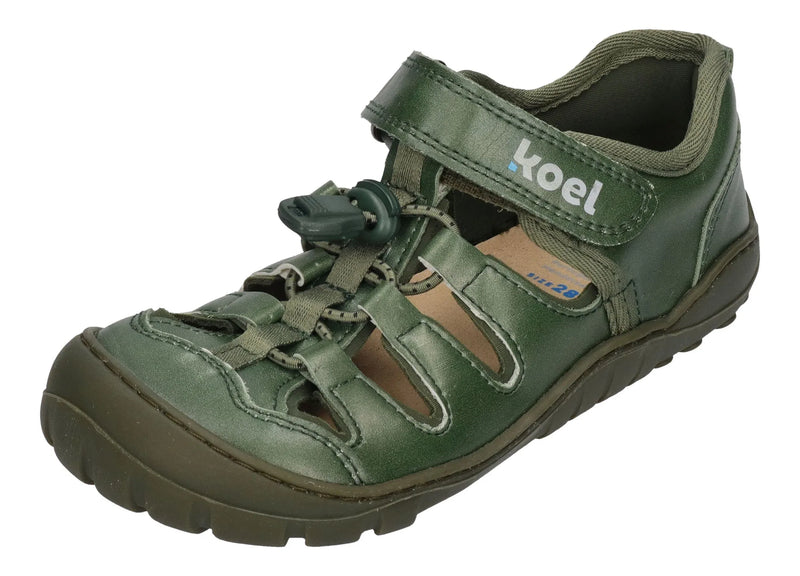 KOEL Teenager Barefoot Sandalen MADISON 2.0 green