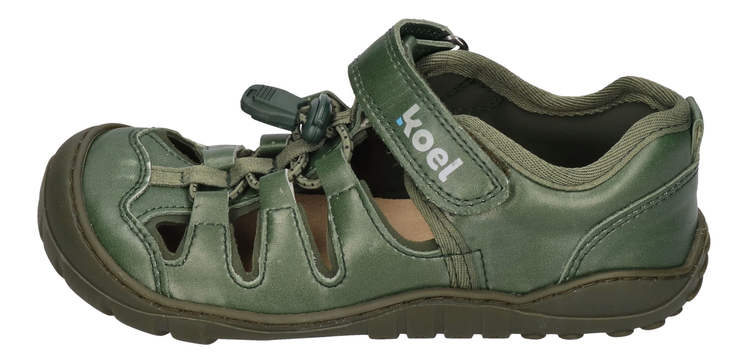 KOEL Barefoot Kinder Sandalen MADISON 2.0 - green