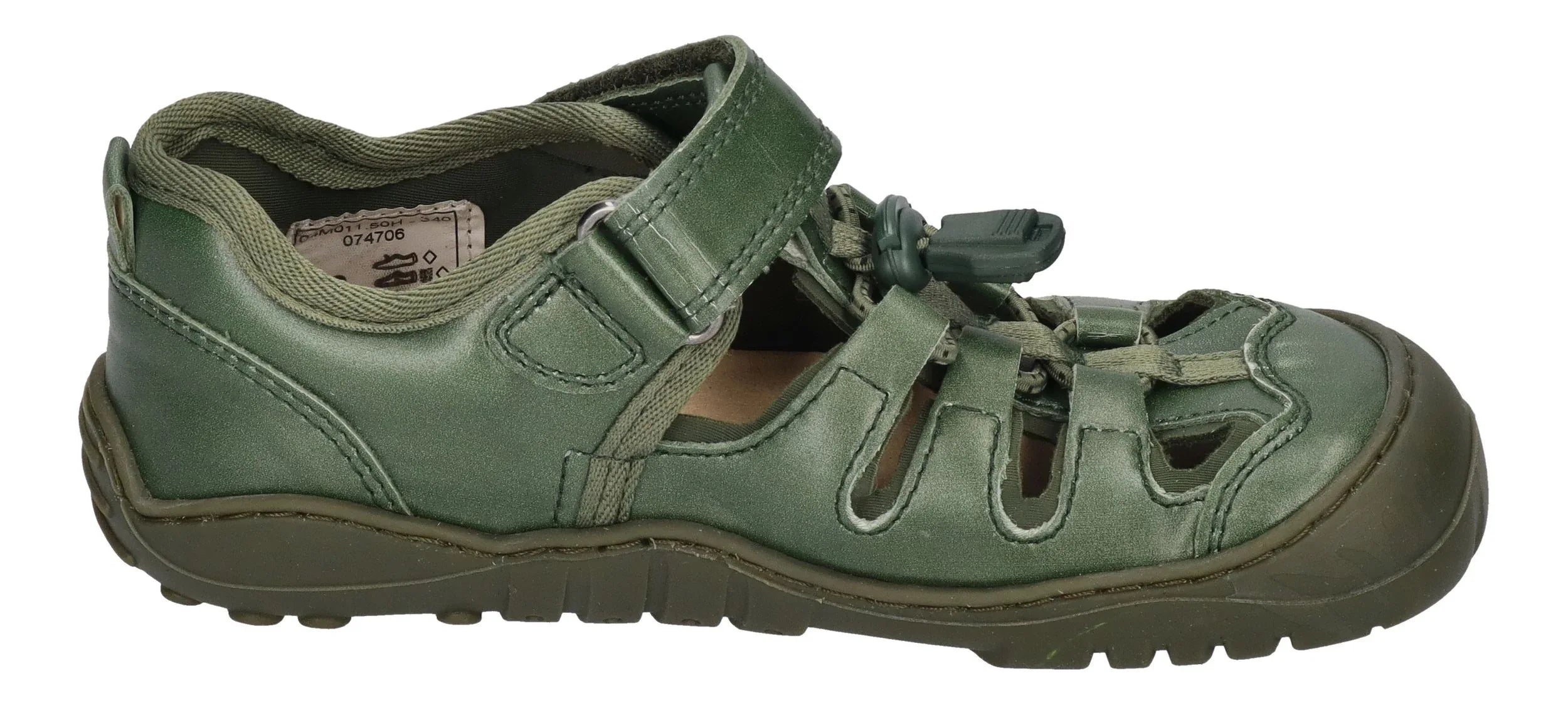 KOEL Teenager Barefoot Sandalen MADISON 2.0 green