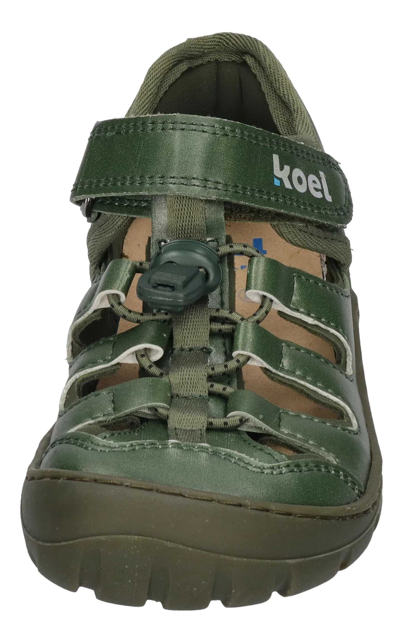 KOEL Barefoot Teenager Sandalen MADISON 2.0 green