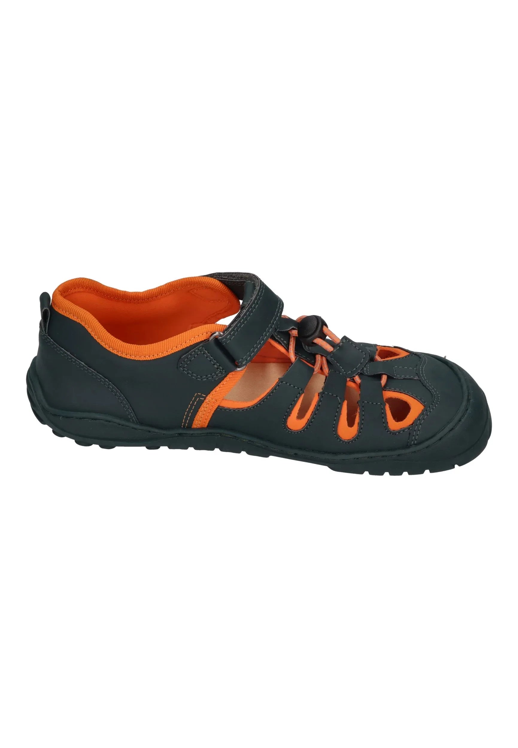 KOEL Barefoot Kinder Sandalen MADISON dark green
