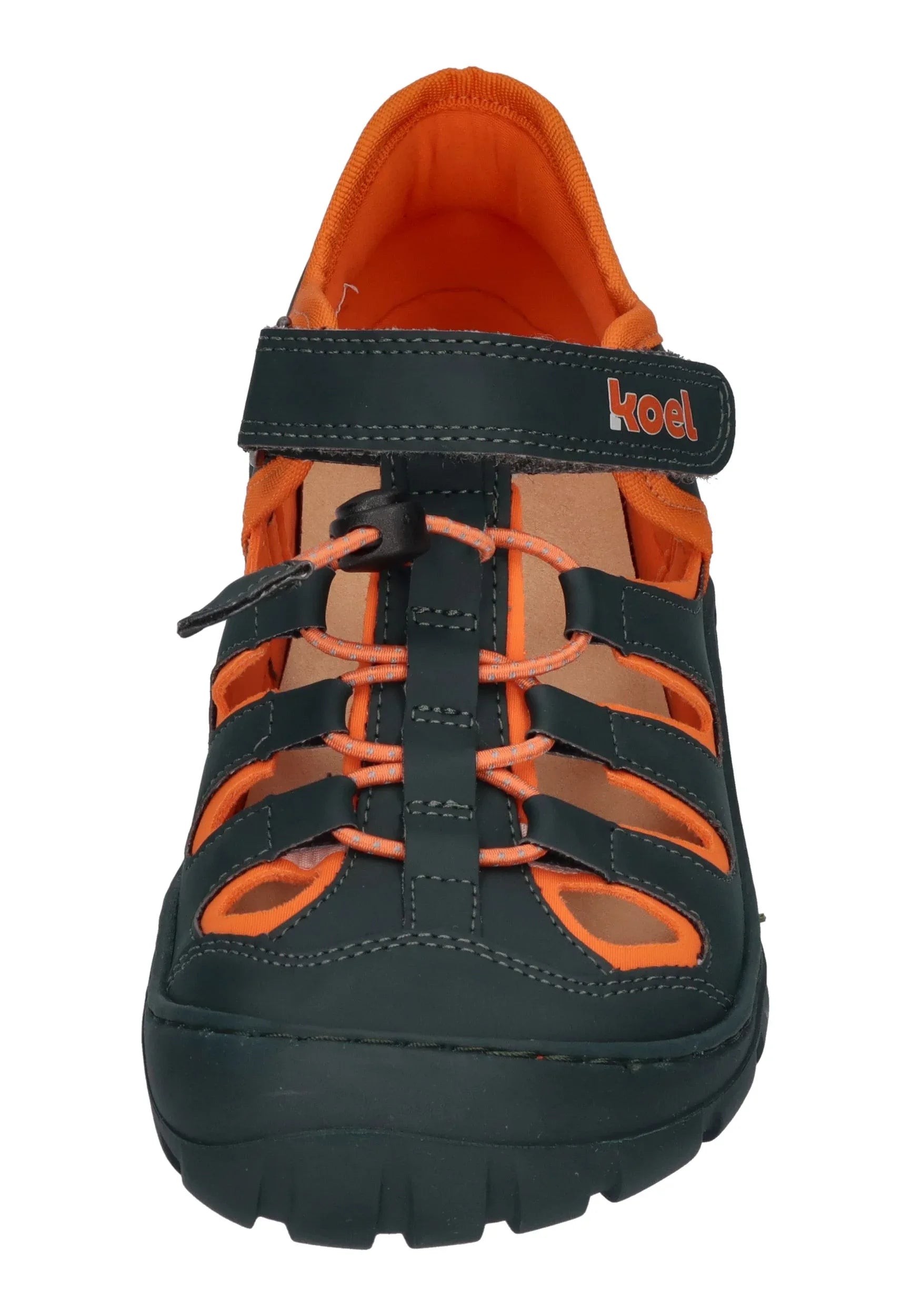 KOEL Barefoot Kinder Sandalen MADISON dark green