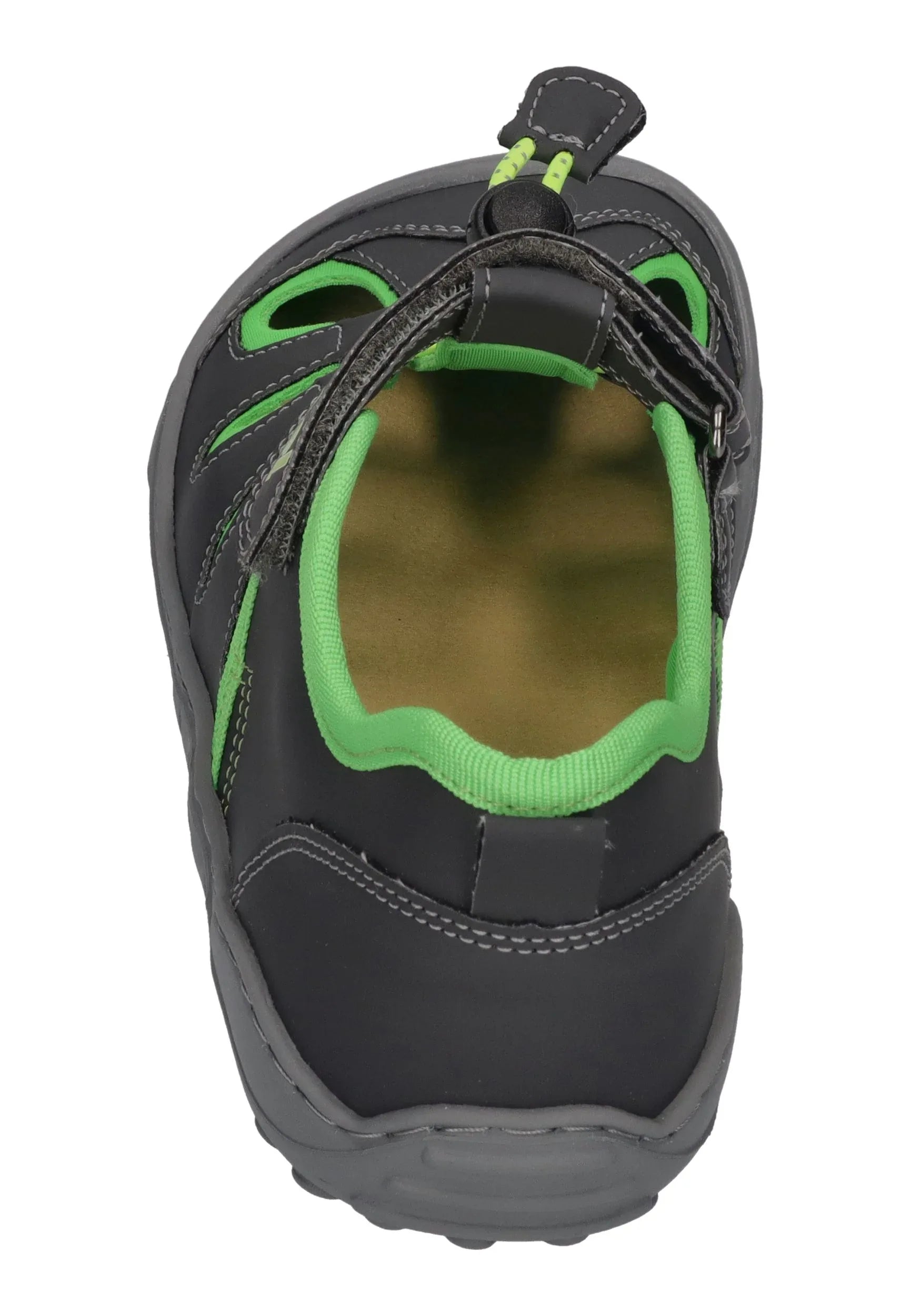 KOEL Barefoot Kinder Sandalen MADISON dark grey