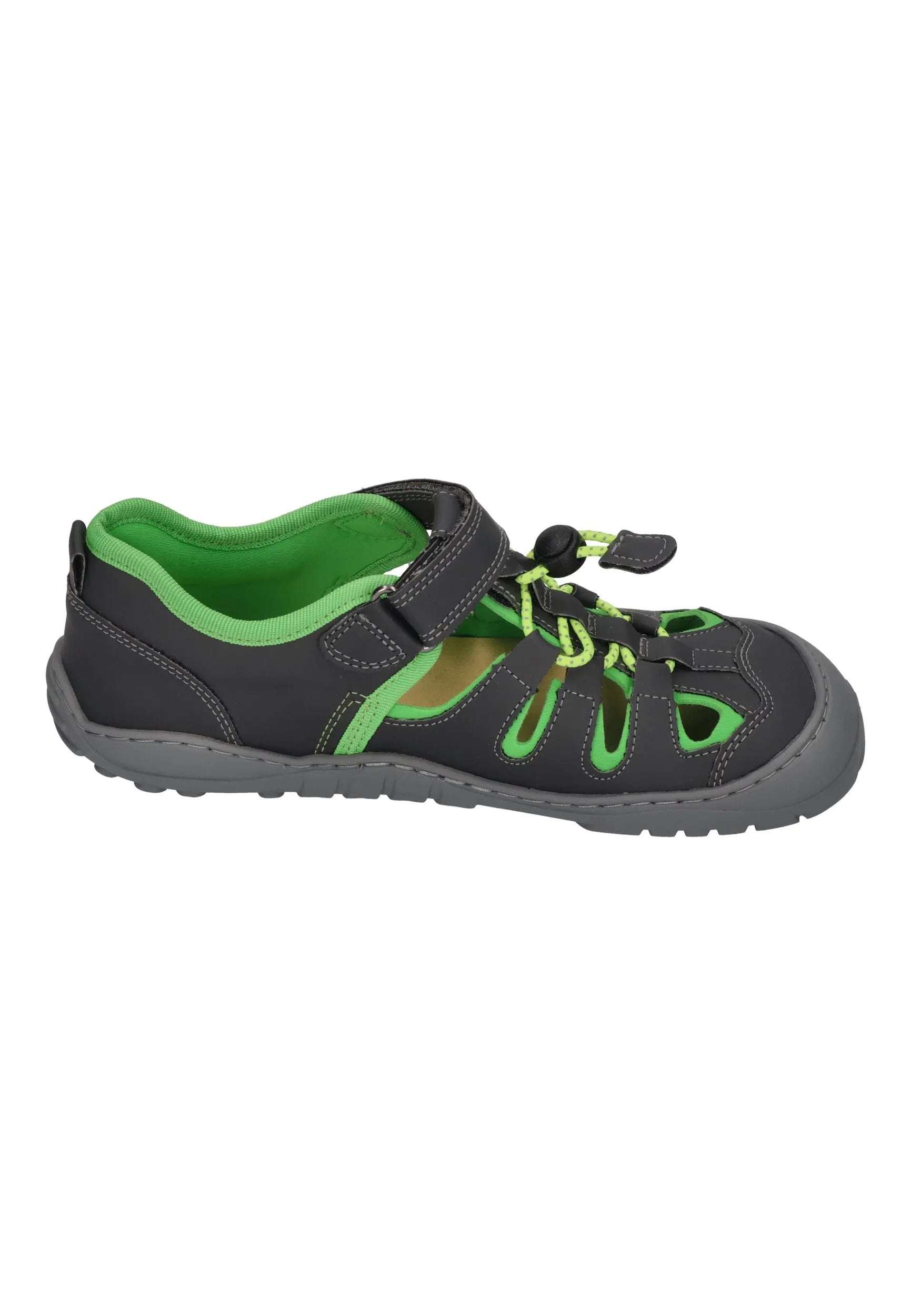 KOEL Barefoot Kinder Sandalen MADISON dark grey