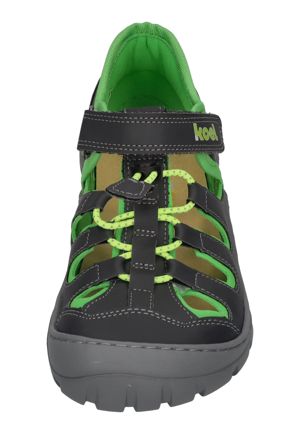 KOEL-Barefoot-Kinder-Sandalen-MADISON-dark-grey-5-21076 - Shoedeal