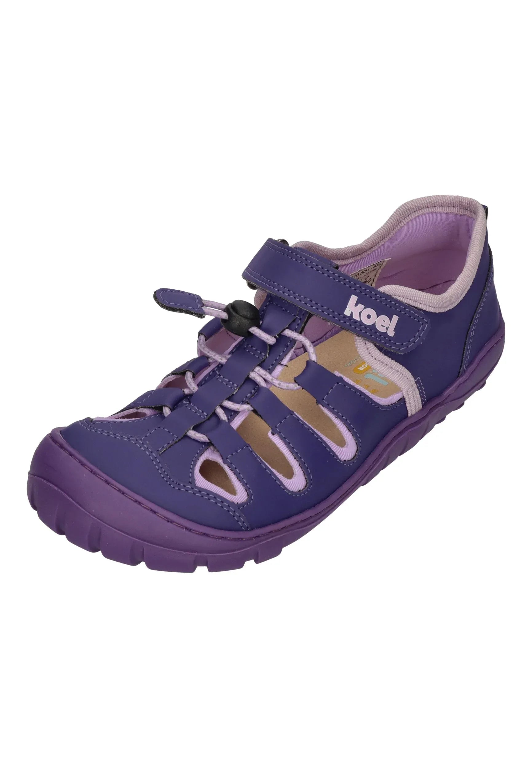 KOEL Barefoot Kinder Sandalen MADISON purple