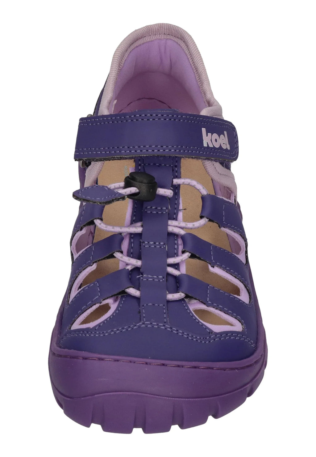 KOEL Barefoot Kinder Sandalen MADISON purple