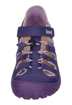 KOEL Barefoot Kinder Sandalen MADISON purple