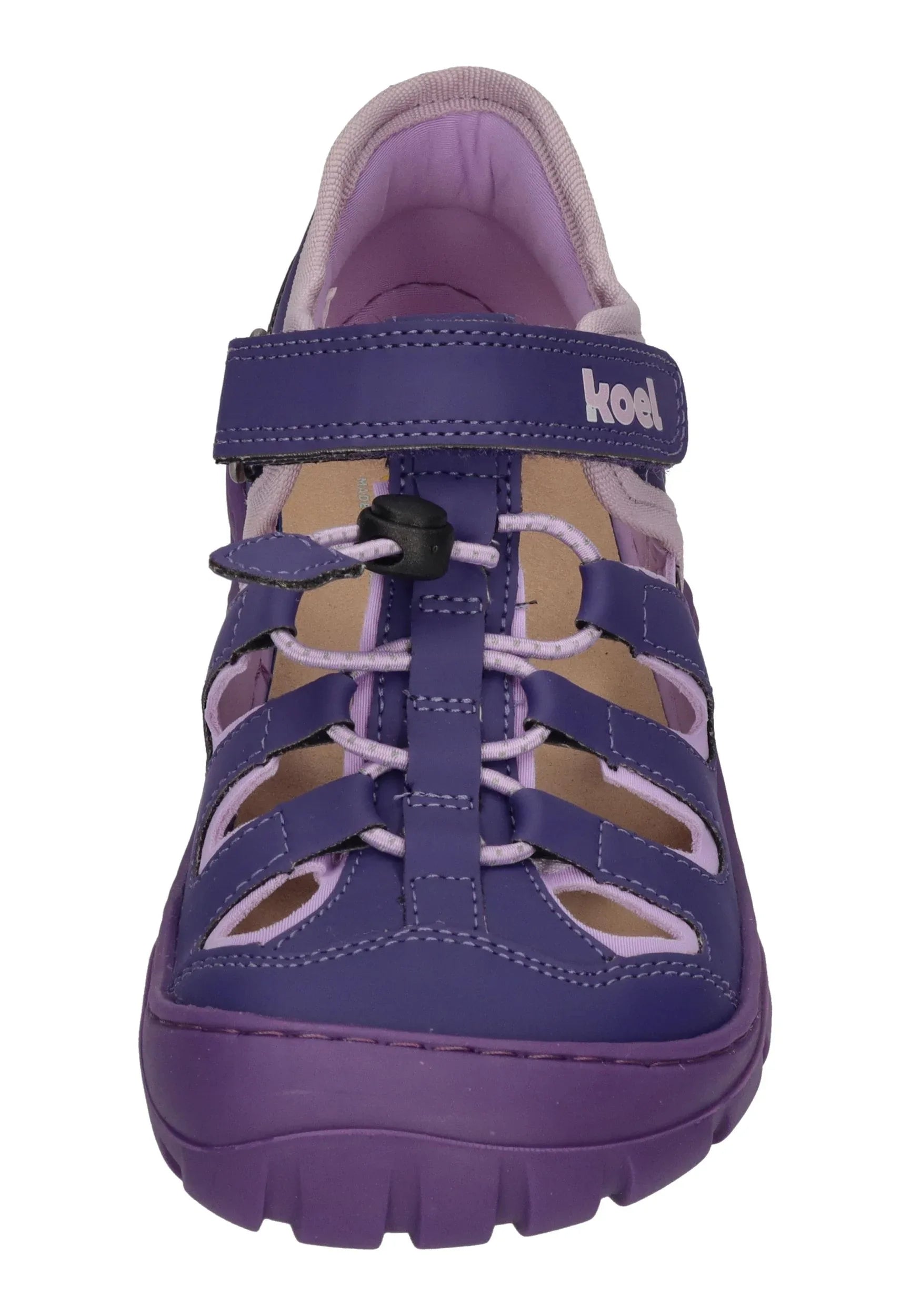 KOEL Barefoot Kinder Sandalen MADISON purple