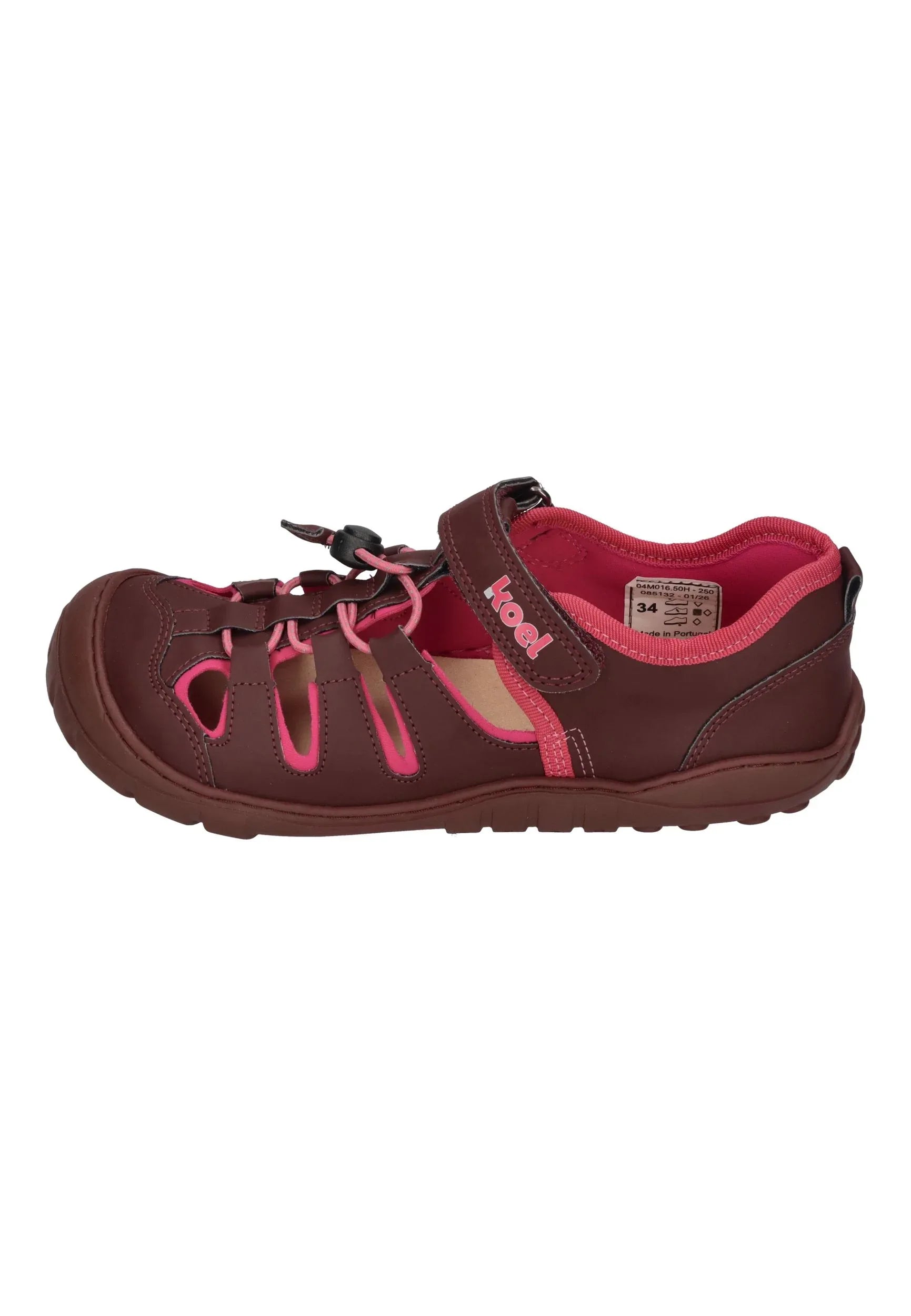 KOEL Barefoot Kinder Sandalen MADISON wine