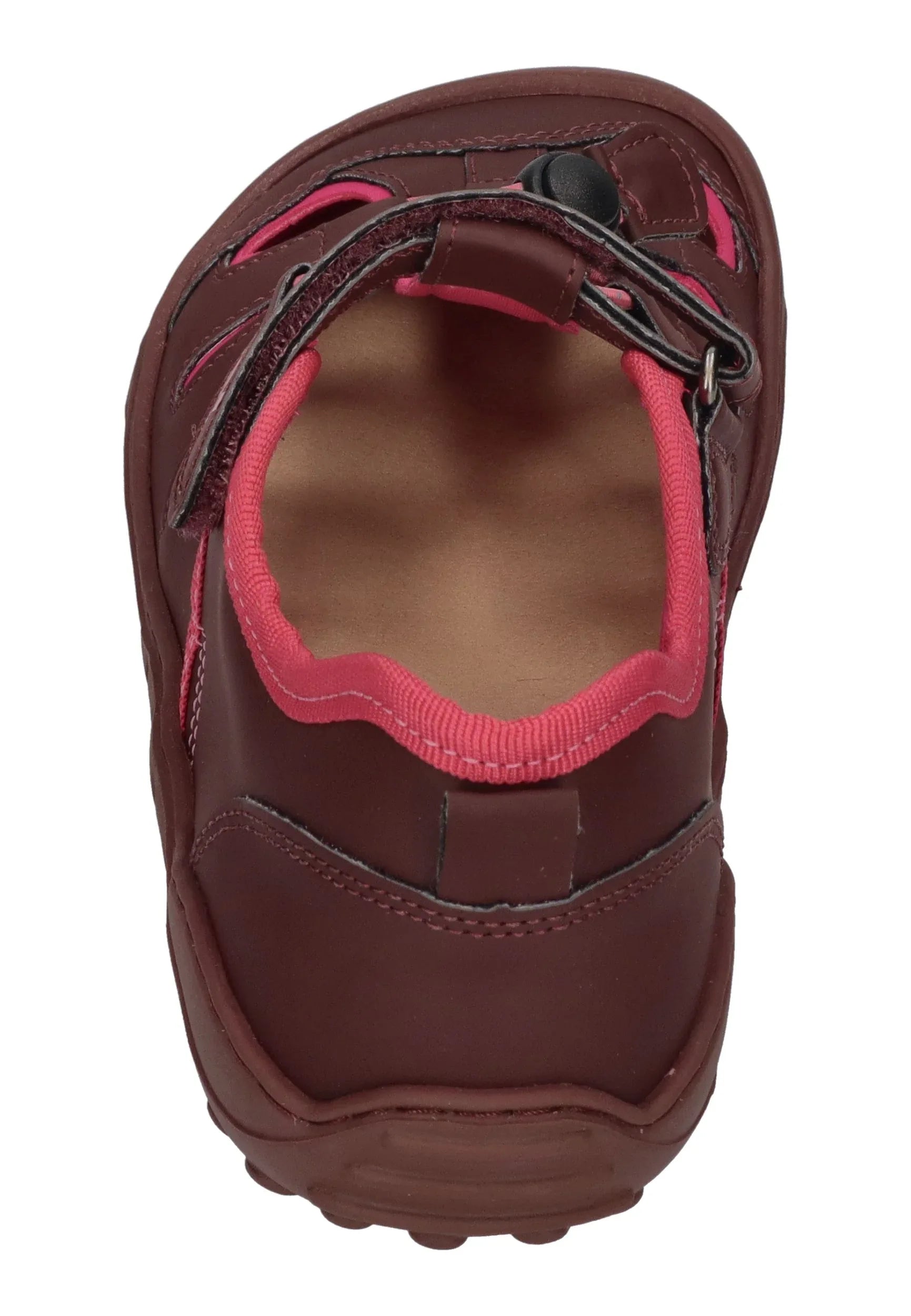 KOEL Barefoot Kinder Sandalen MADISON wine