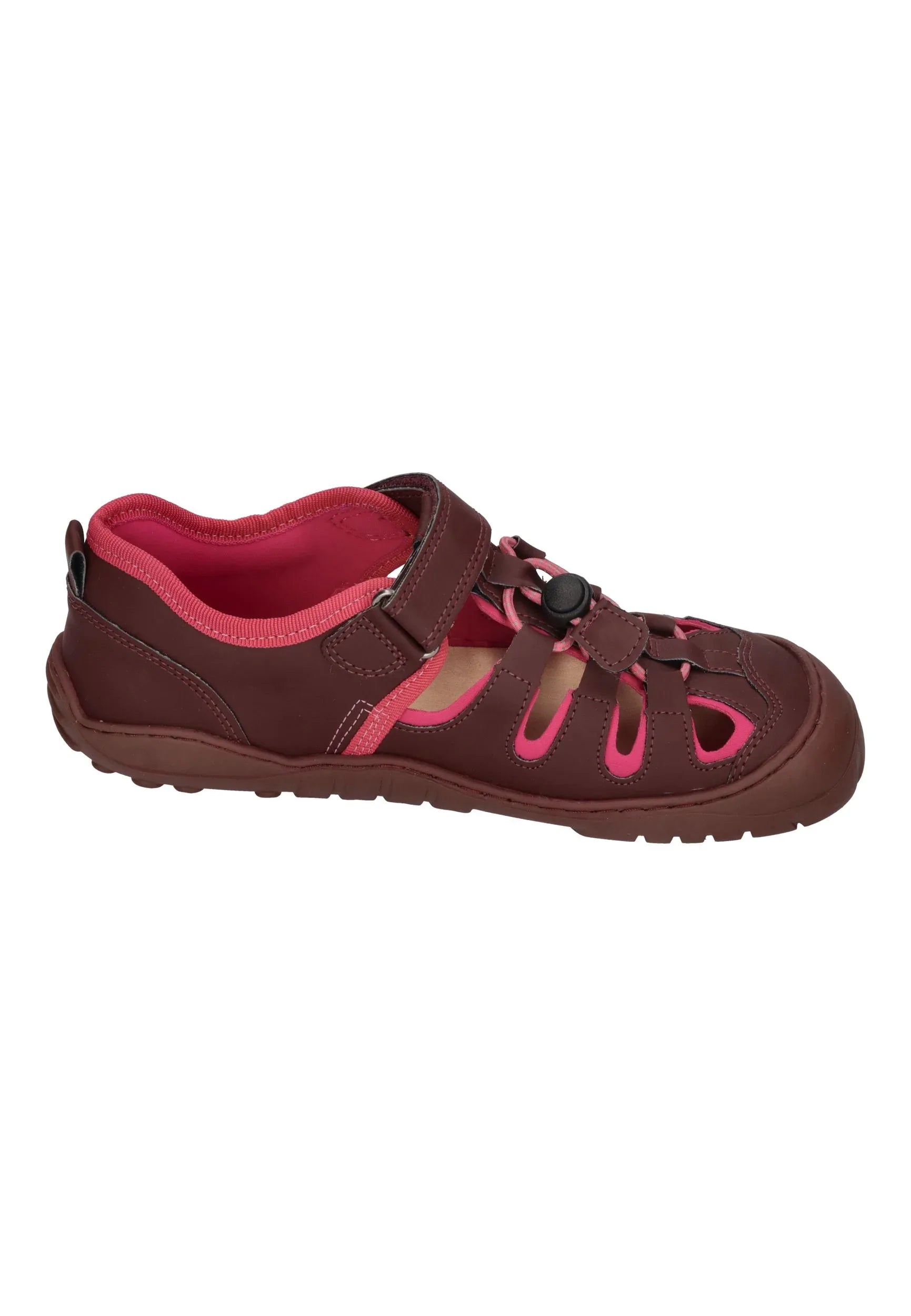 KOEL Barefoot Kinder Sandalen MADISON wine