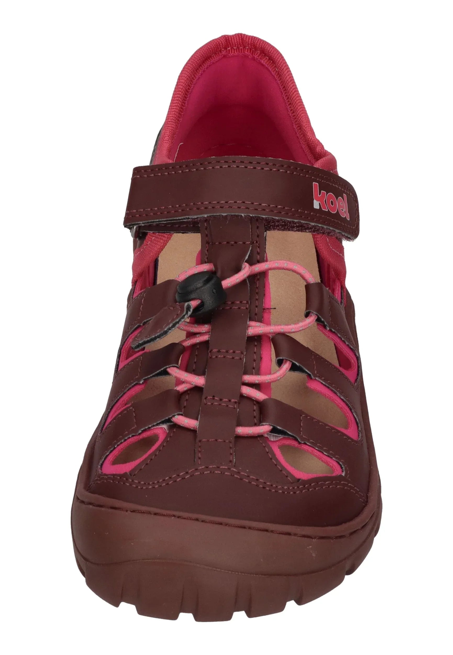 KOEL-Barefoot-Kinder-Sandalen-MADISON-wine-5-21072 - Shoedeal