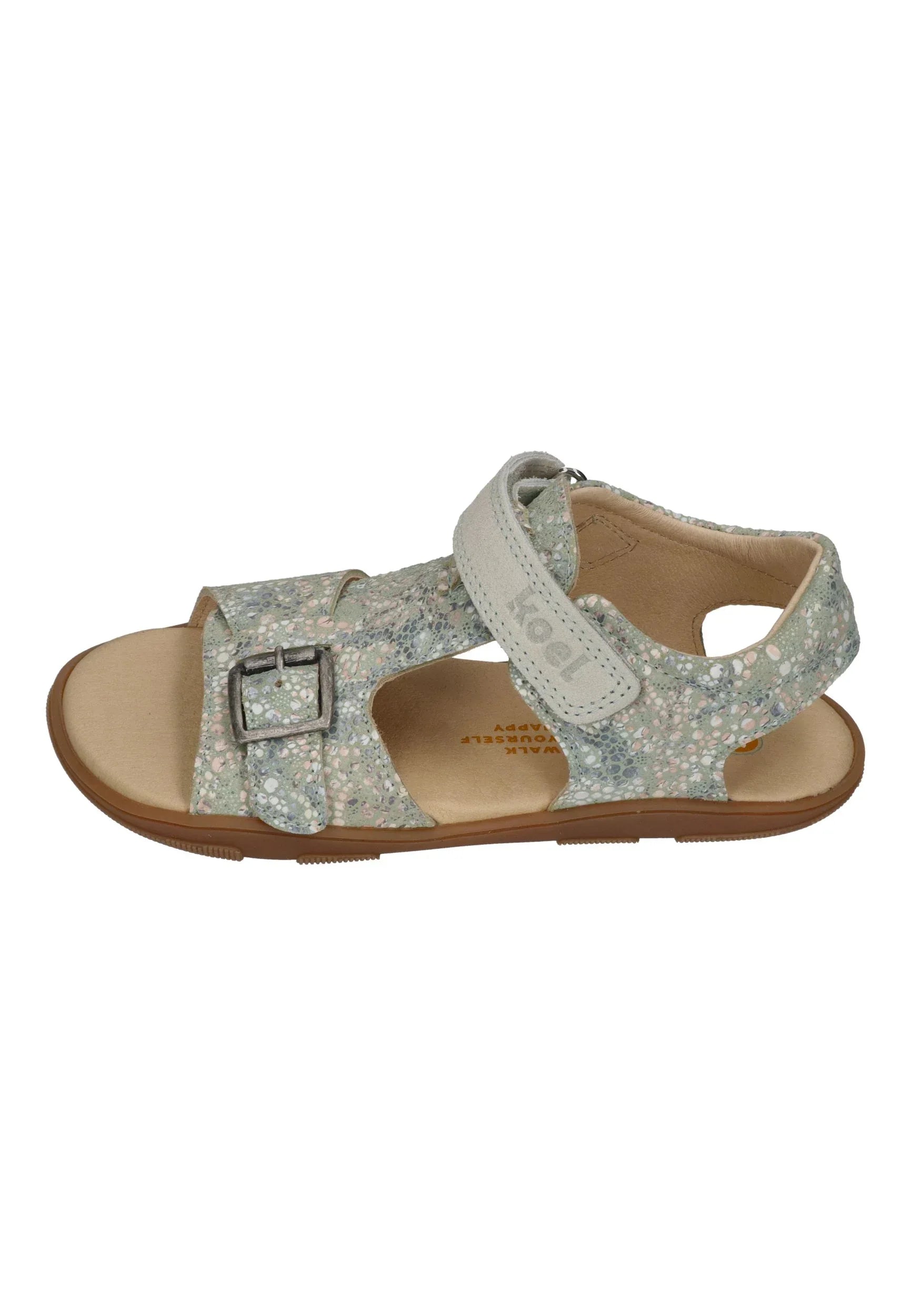 KOEL Barefoot Kinder Sandalen ODA FANTASY mint