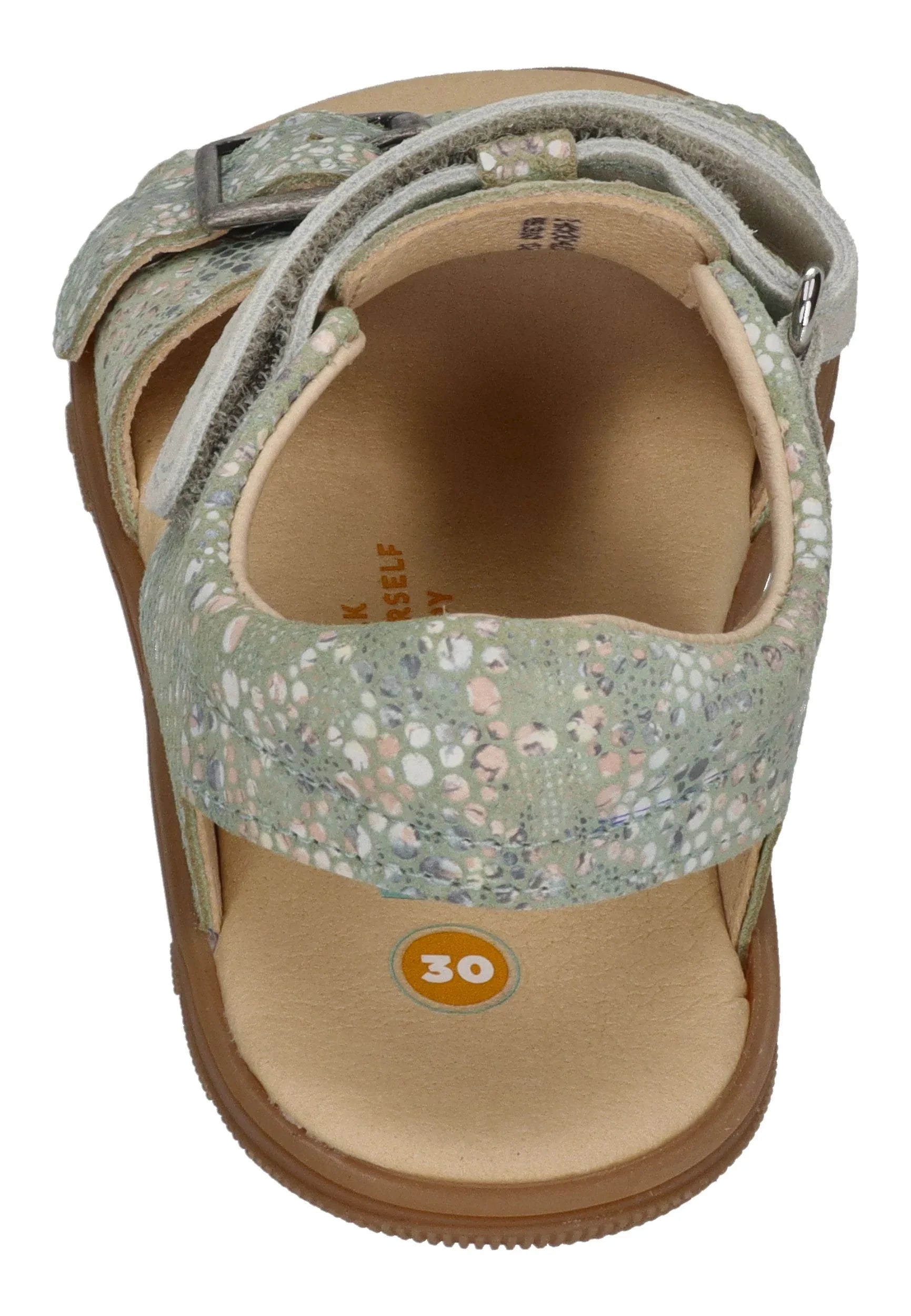 KOEL Barefoot Kinder Sandalen ODA FANTASY mint