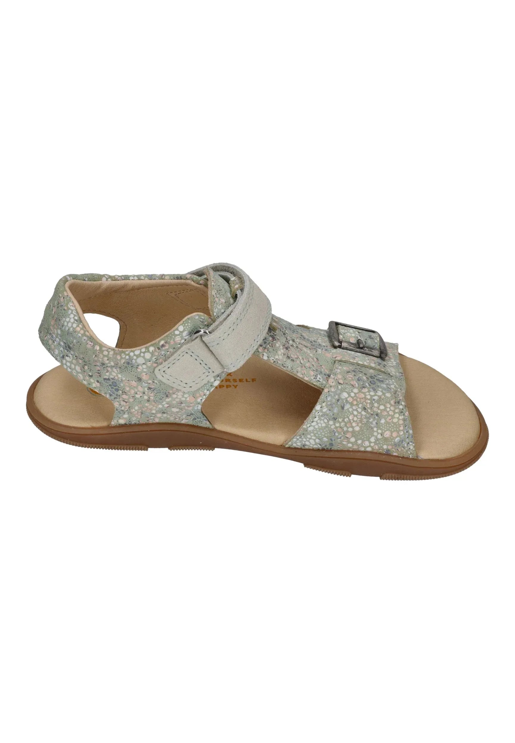 KOEL Barefoot Kinder Sandalen ODA FANTASY mint