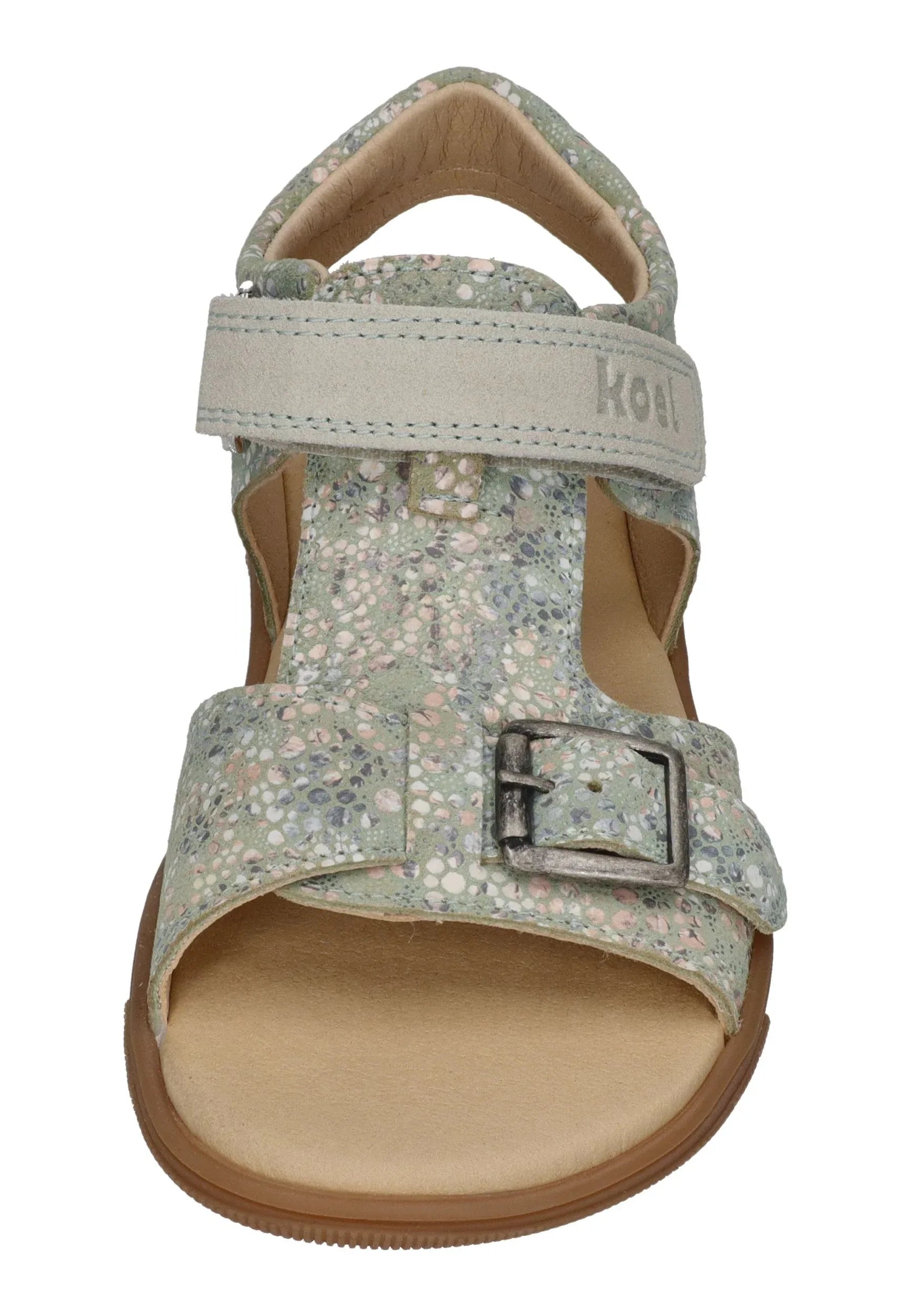 KOEL Barefoot Kinder Sandalen ODA FANTASY mint