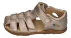 KOEL Barefoot Kinder Sandalen OLA METALIC - champagne