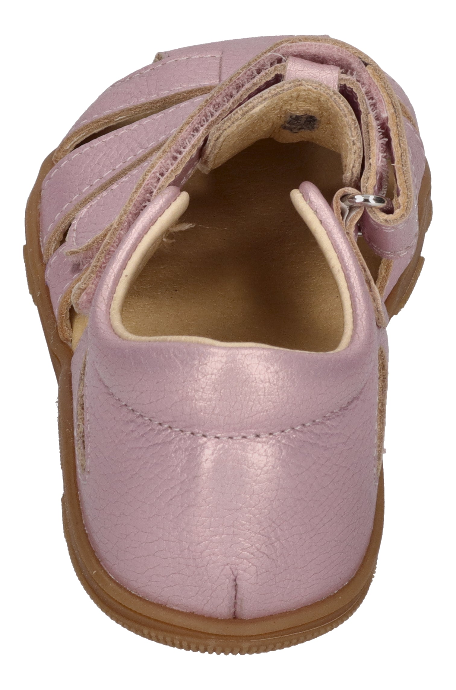 KOEL Barefoot Kinder Sandalen OLA METALIC - pink