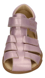 KOEL Barefoot Kinder Sandalen OLA METALIC - pink