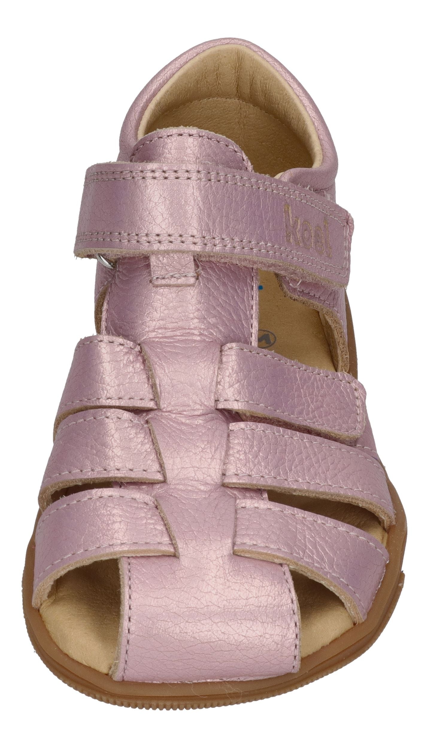KOEL Barefoot Kinder Sandalen OLA METALIC - pink